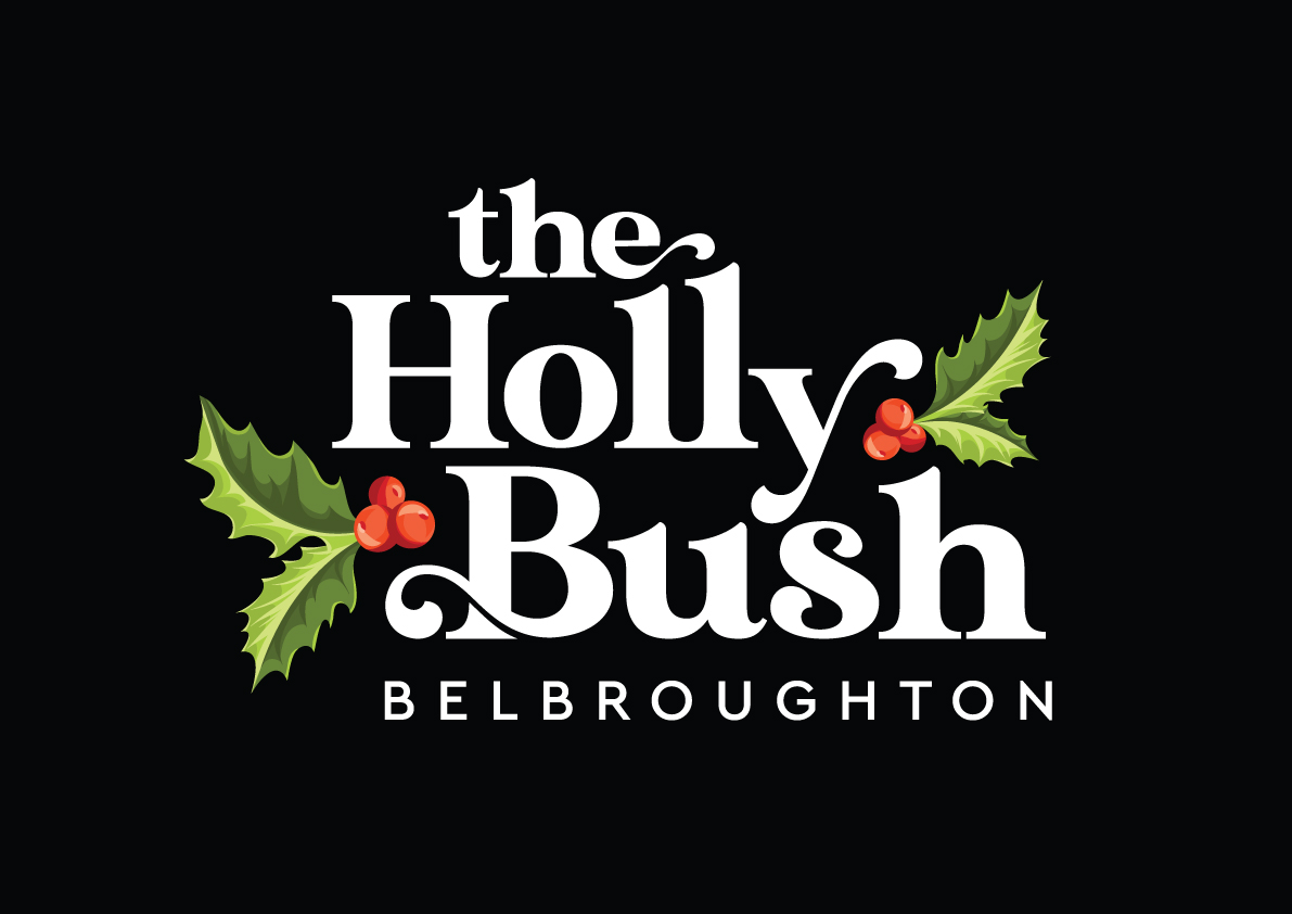 THE HOLLY BUSH BELBROUGHTON LOGO
