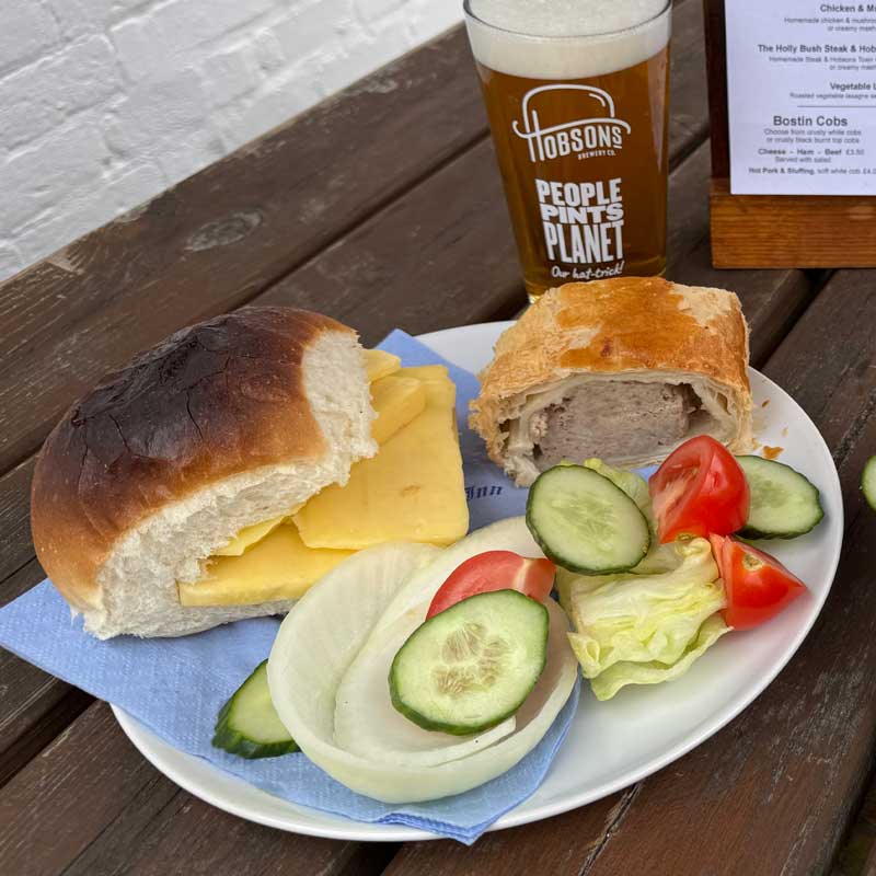 Bostin Burnt Top Cobs at The Hollybush Belbroughton